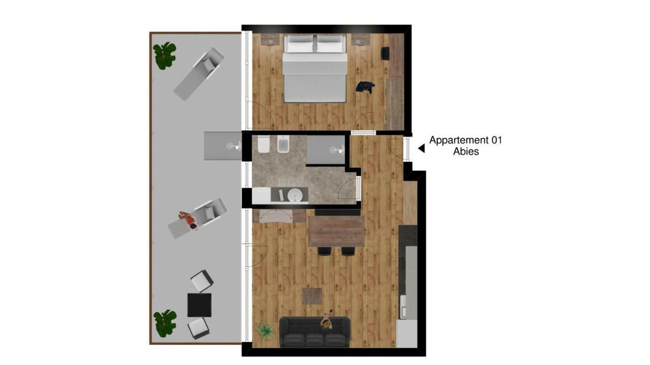 Residence Sonja Парчинес Екстер'єр фото