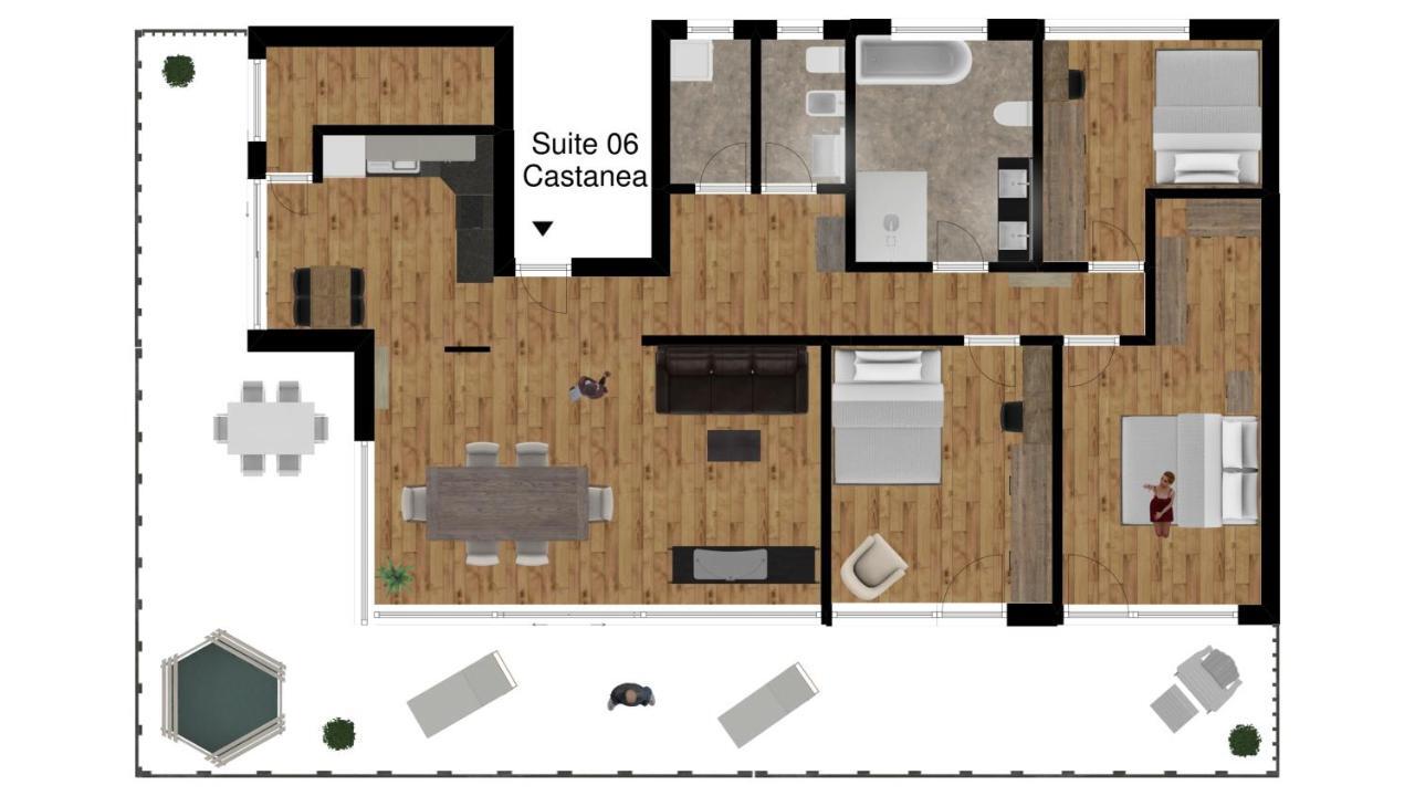 Residence Sonja Парчинес Екстер'єр фото