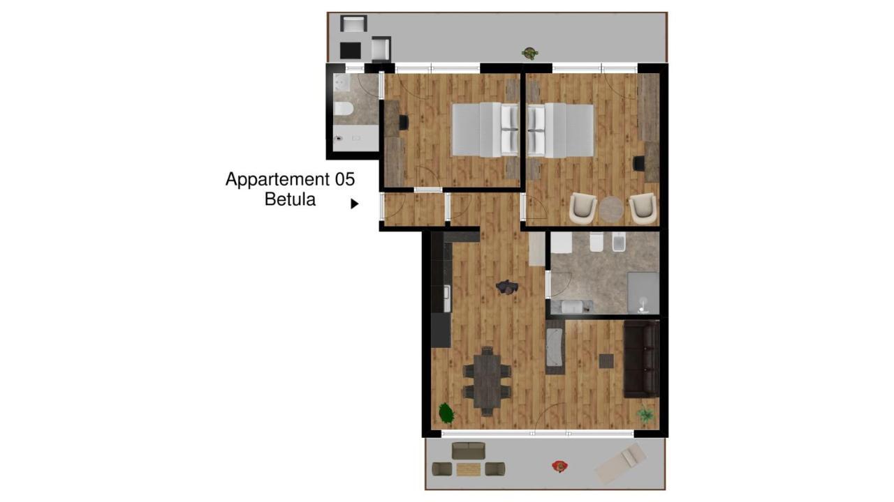 Residence Sonja Парчинес Екстер'єр фото