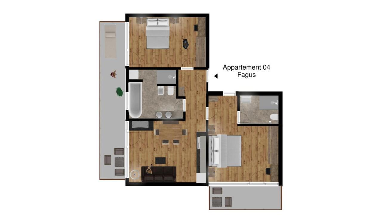 Residence Sonja Парчинес Екстер'єр фото