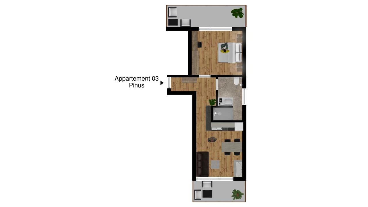 Residence Sonja Парчинес Екстер'єр фото